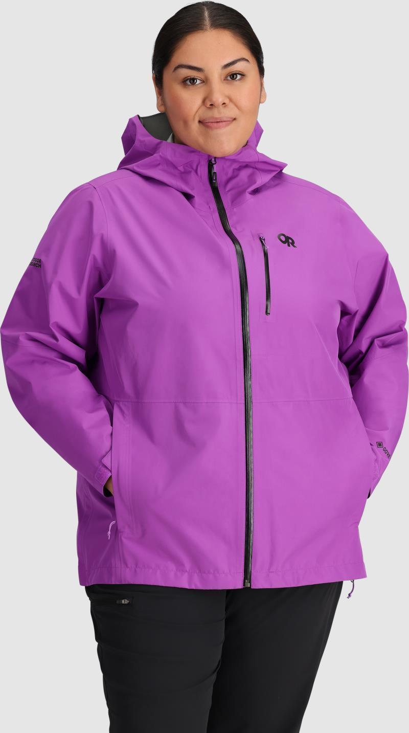 Aspire II Jacket, Plus - Womens - Geode 6