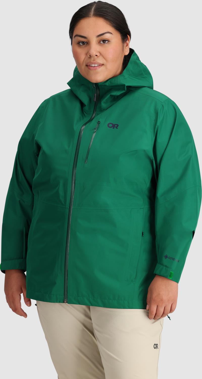Aspire II Jacket, Plus - Womens - Monstera 2