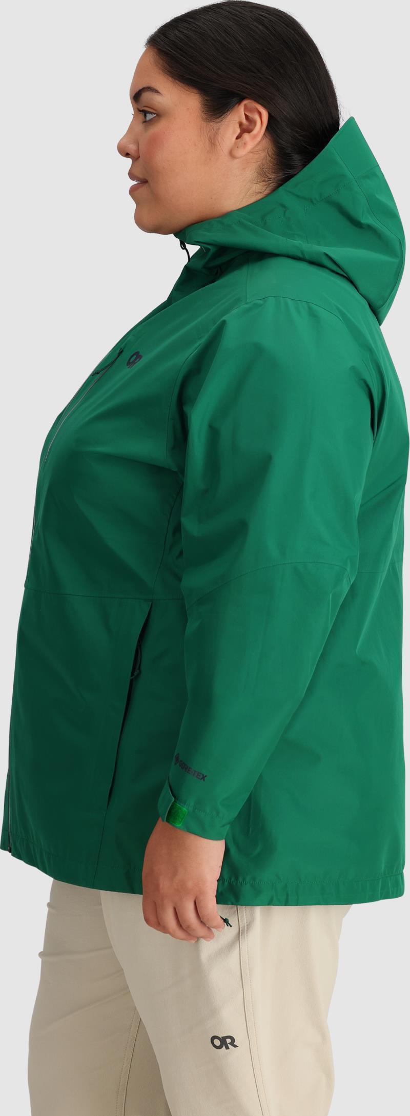 Aspire II Jacket, Plus - Womens - Monstera 4