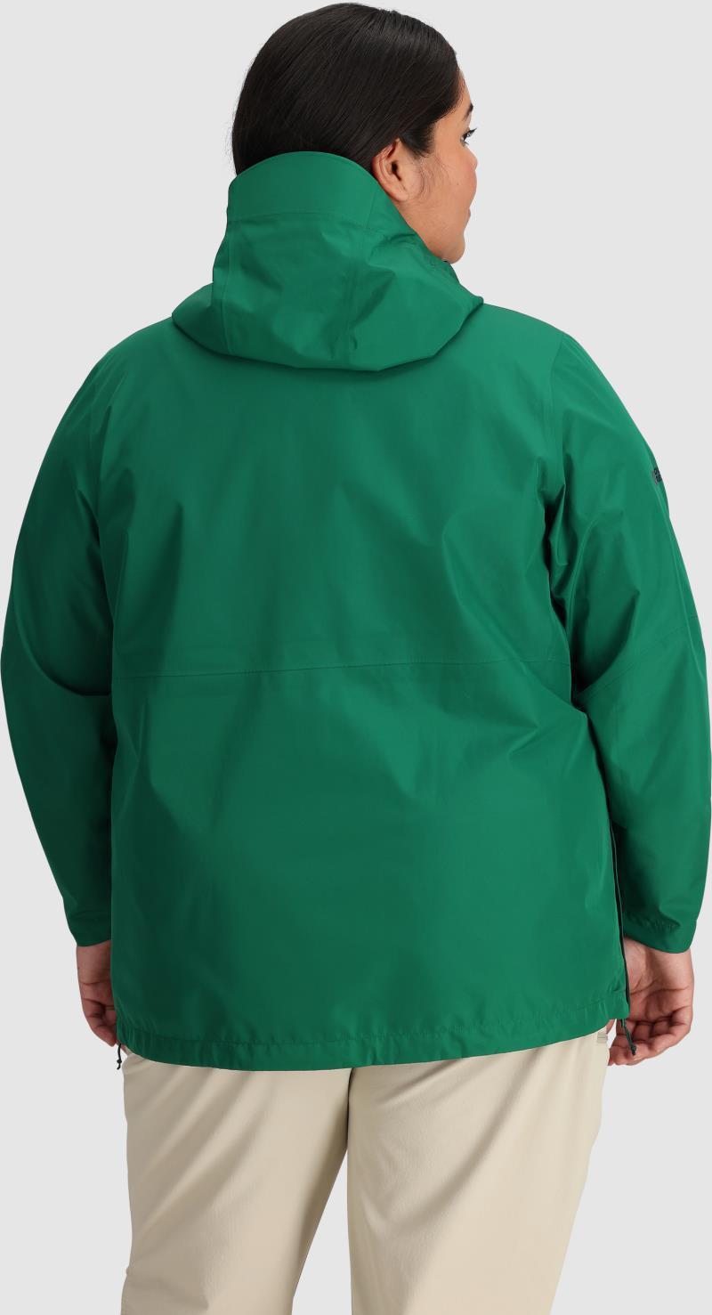 Aspire II Jacket, Plus - Womens - Monstera 5