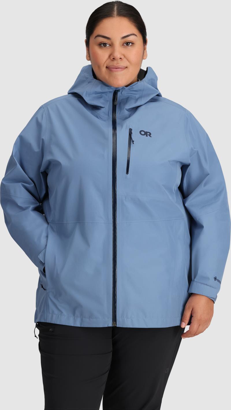 Aspire II Jacket, Plus - Womens - Olympic 2