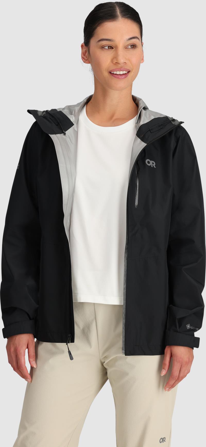 Aspire II Jacket - Womens - Black 3