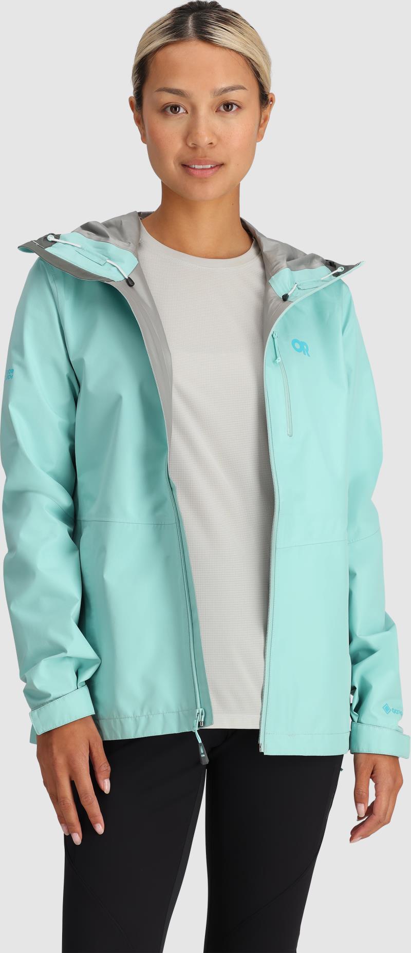 Aspire II Jacket - Womens - Calcite 3
