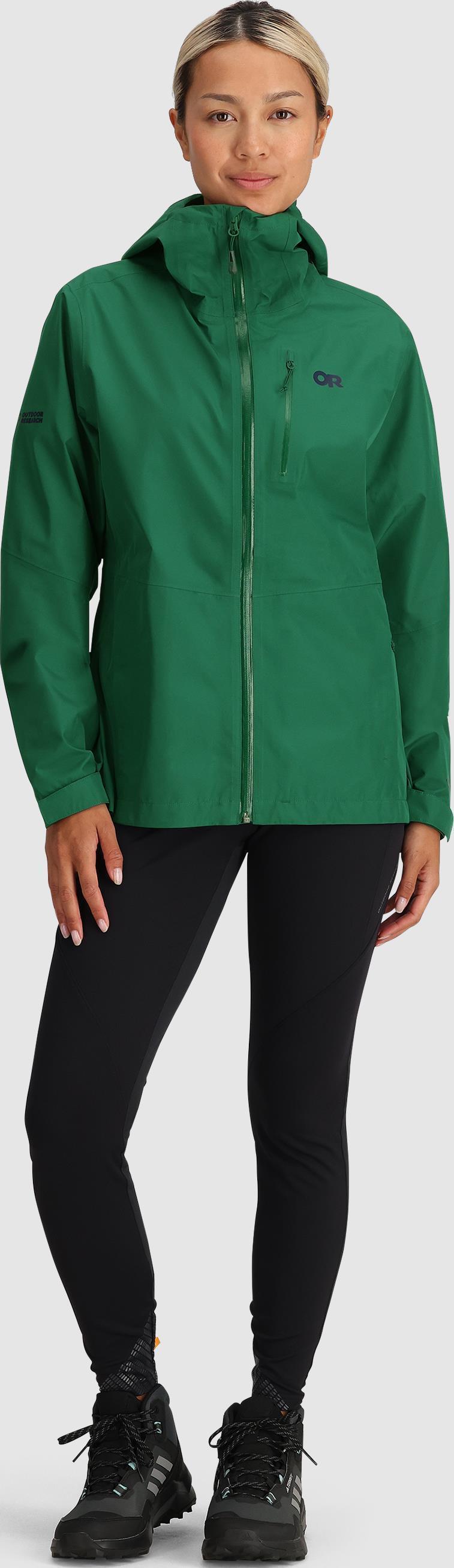Aspire II Jacket - Womens - Monstera 6