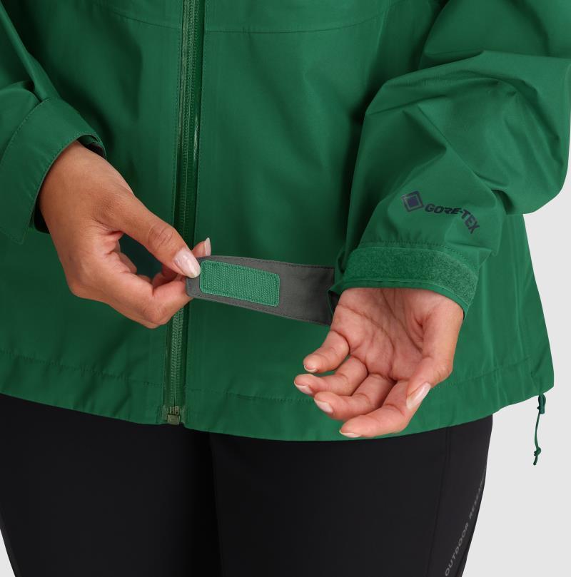 Aspire II Jacket - Womens - Monstera 9