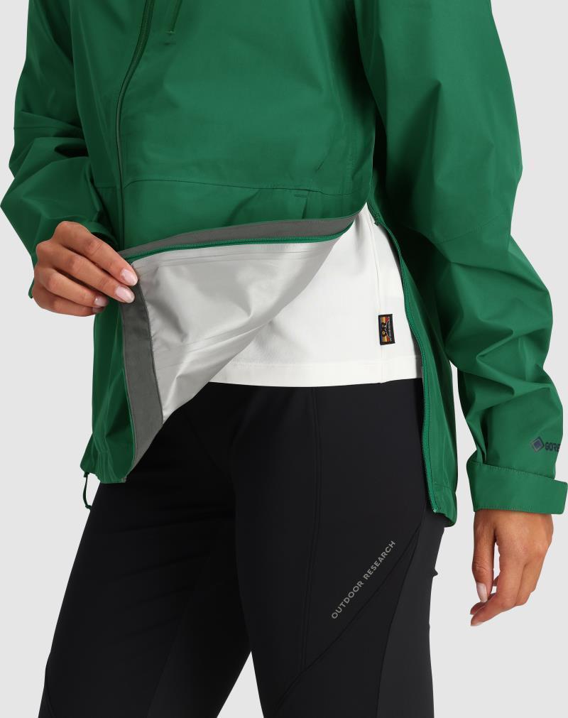 Aspire II Jacket - Womens - Monstera 10