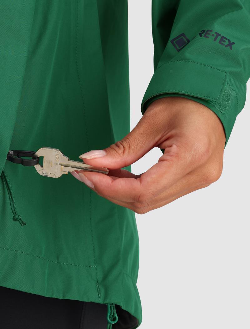Aspire II Jacket - Womens - Monstera 11