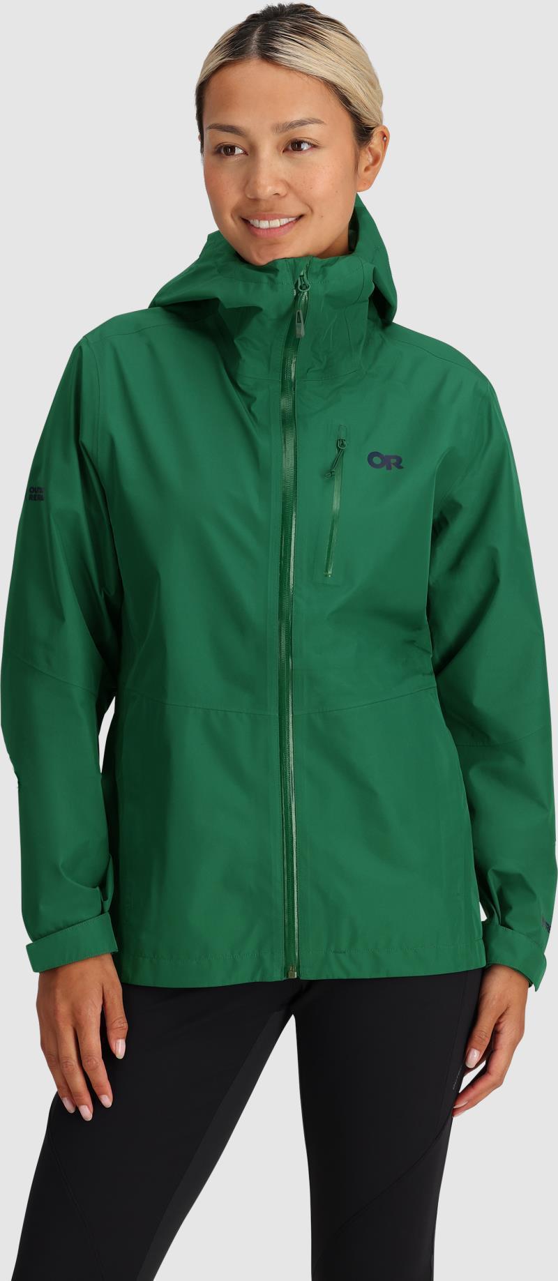 Aspire II Jacket - Womens - Monstera 2