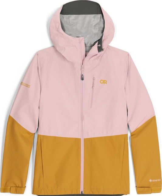 Aspire II Jacket - Womens - Sienna / Caramel 1