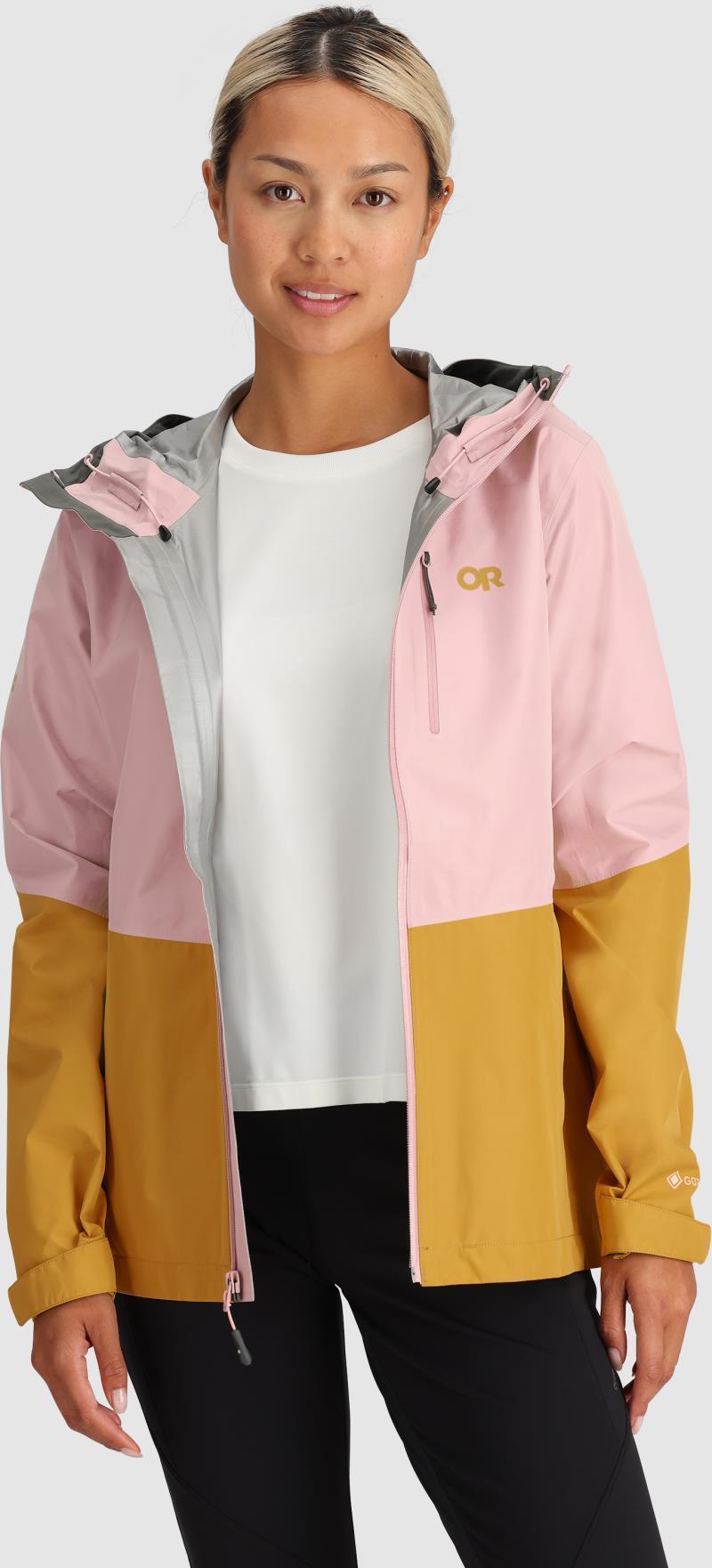 Aspire II Jacket - Womens - Sienna / Caramel 3