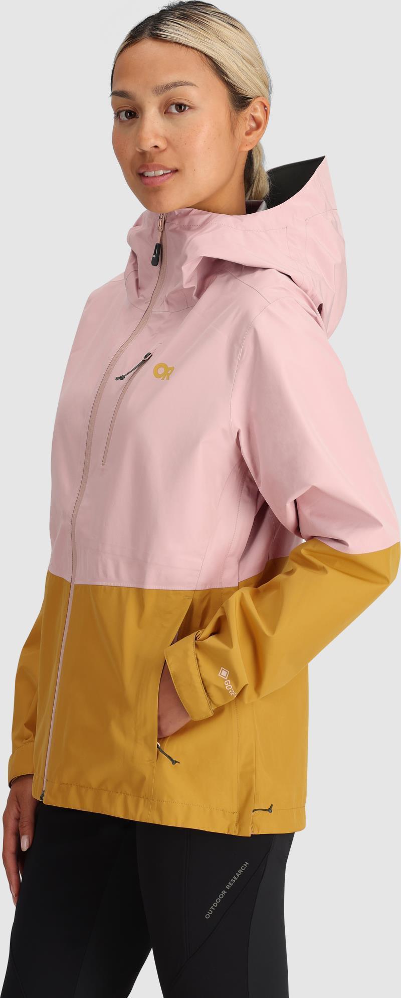 Aspire II Jacket - Womens - Sienna / Caramel 4