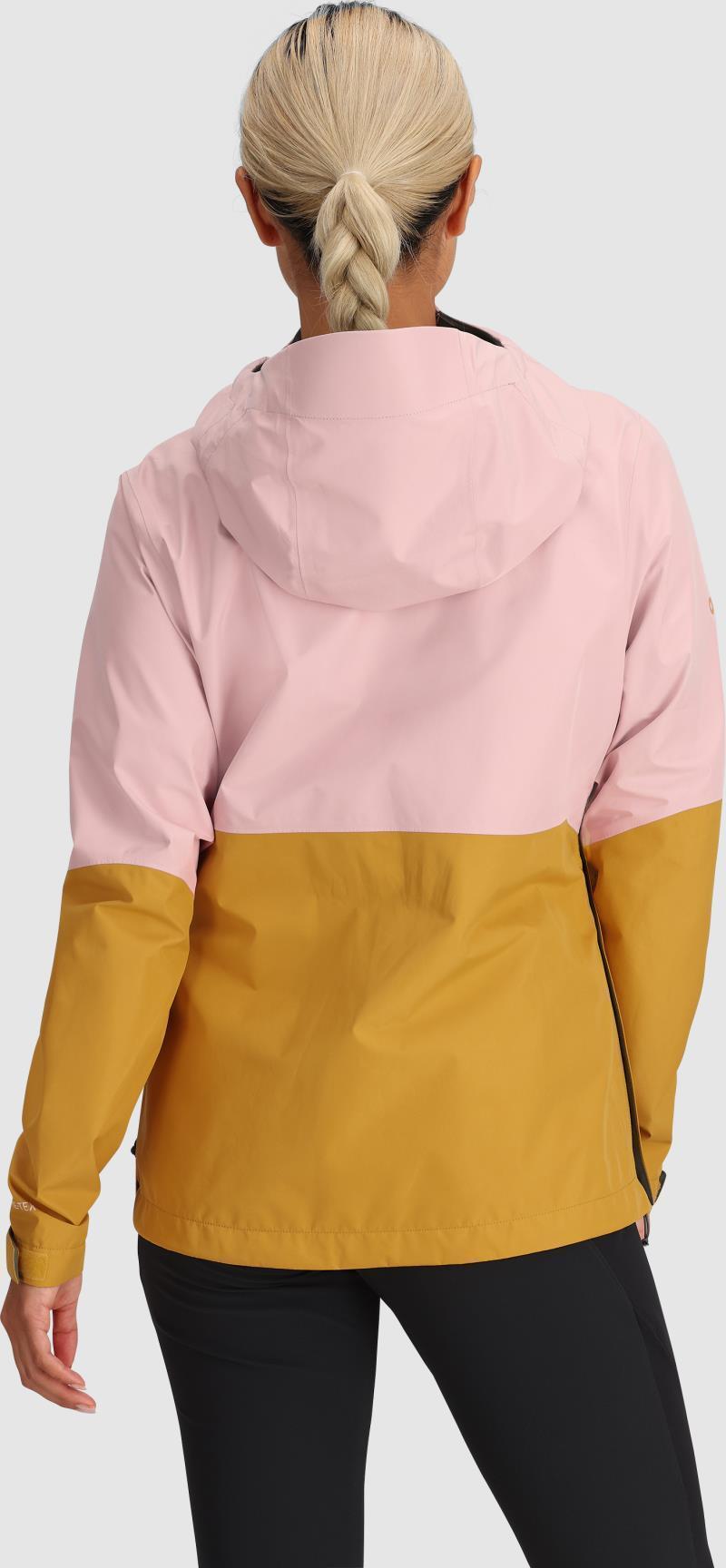Aspire II Jacket - Womens - Sienna / Caramel 5