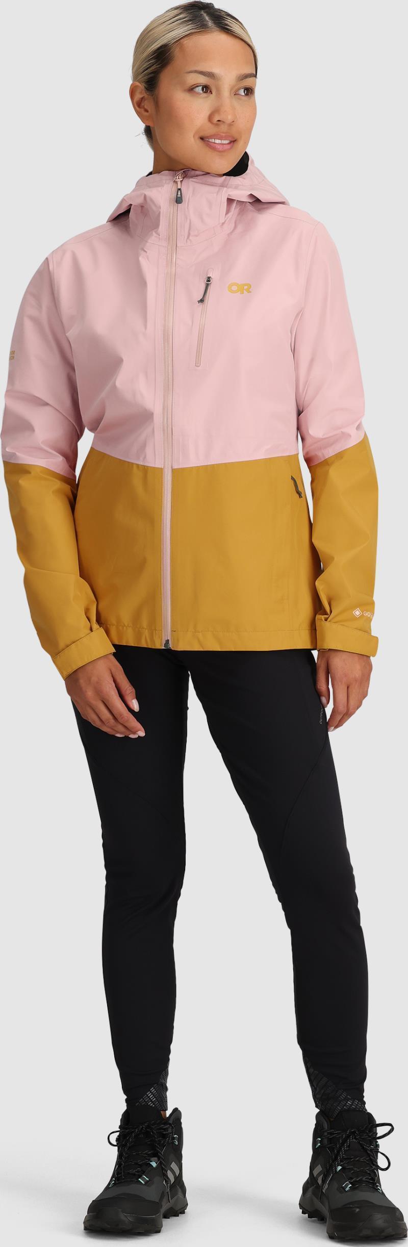 Aspire II Jacket - Womens - Sienna / Caramel 6