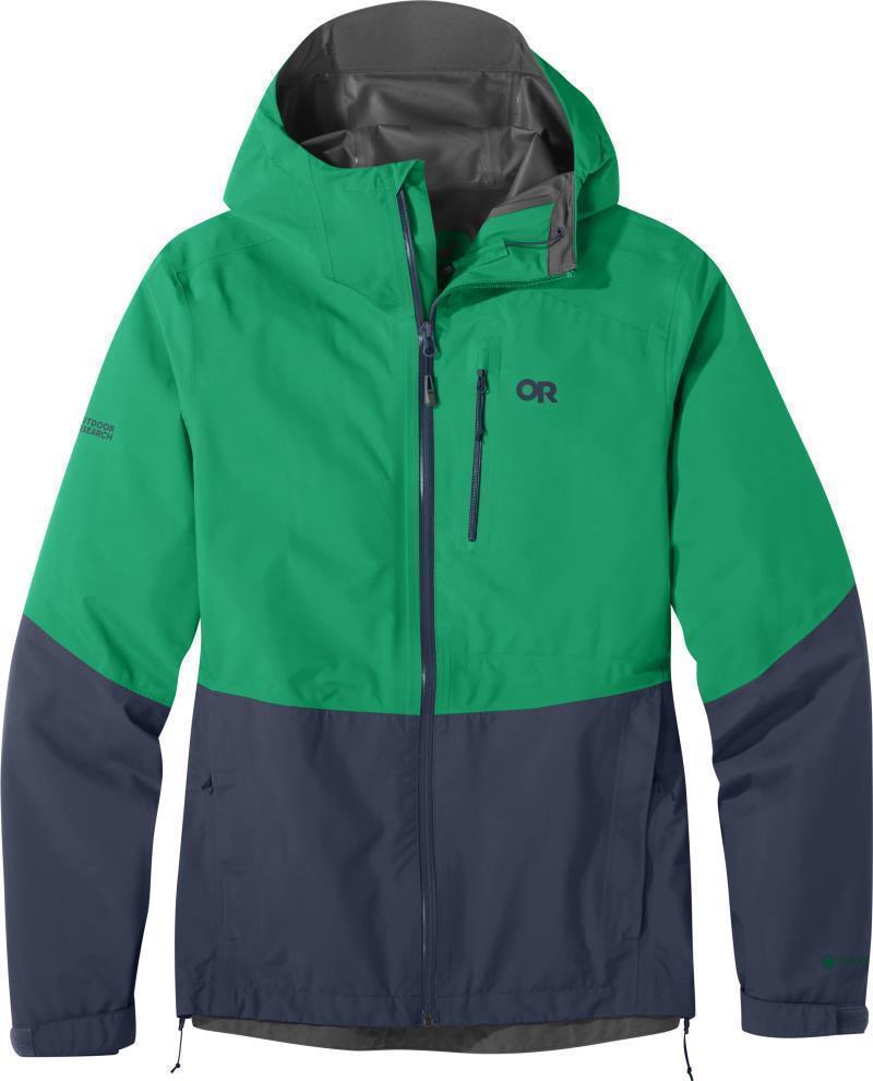 Aspire II Jacket - Womens - Sprout / Naval Blue 1