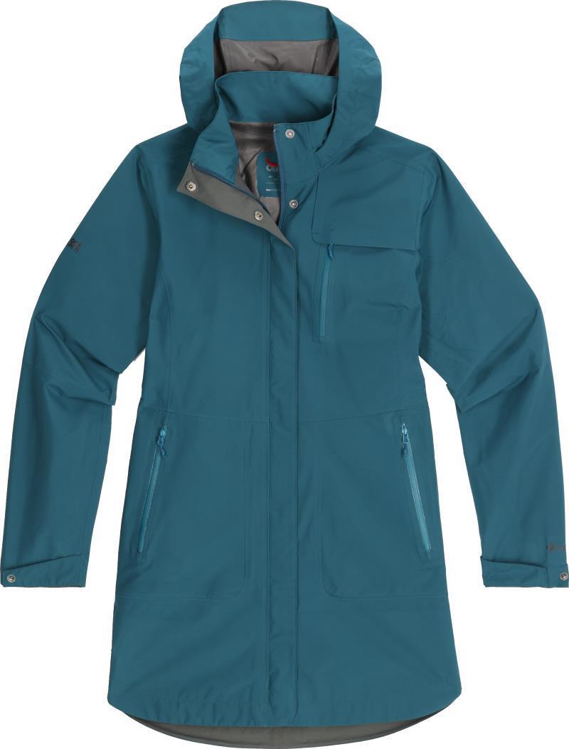 Aspire Trench - Womens - Harbor 1