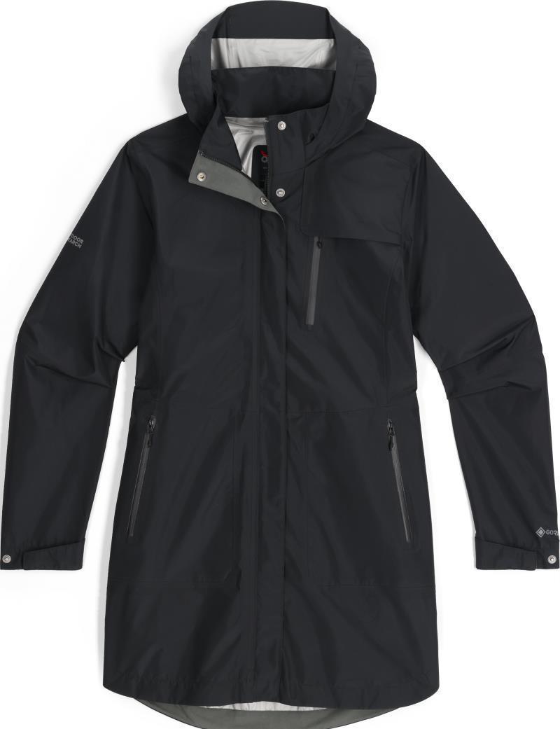 Aspire Trench - Womens - black 1