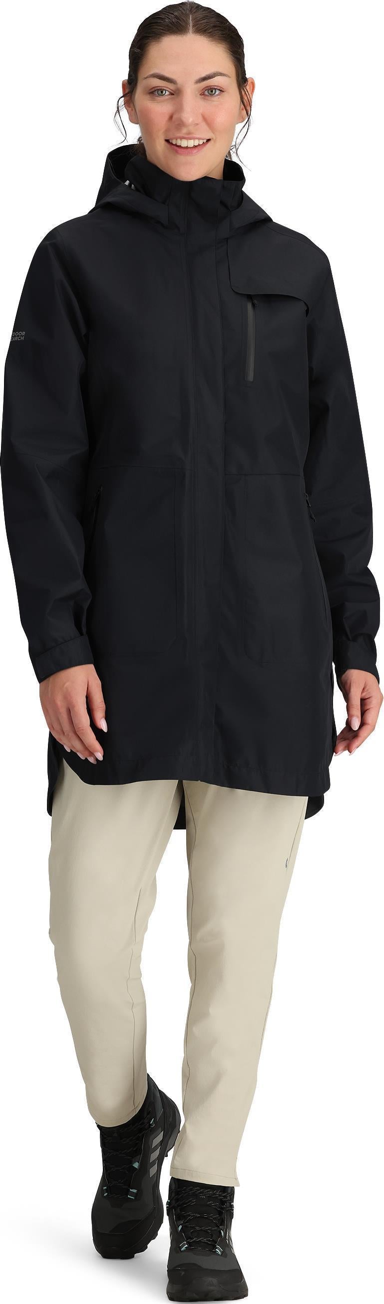 Aspire Trench - Womens - black 1