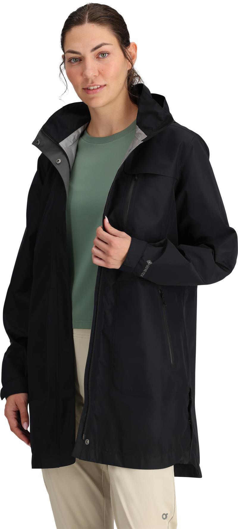 Aspire Trench - Womens - black 1