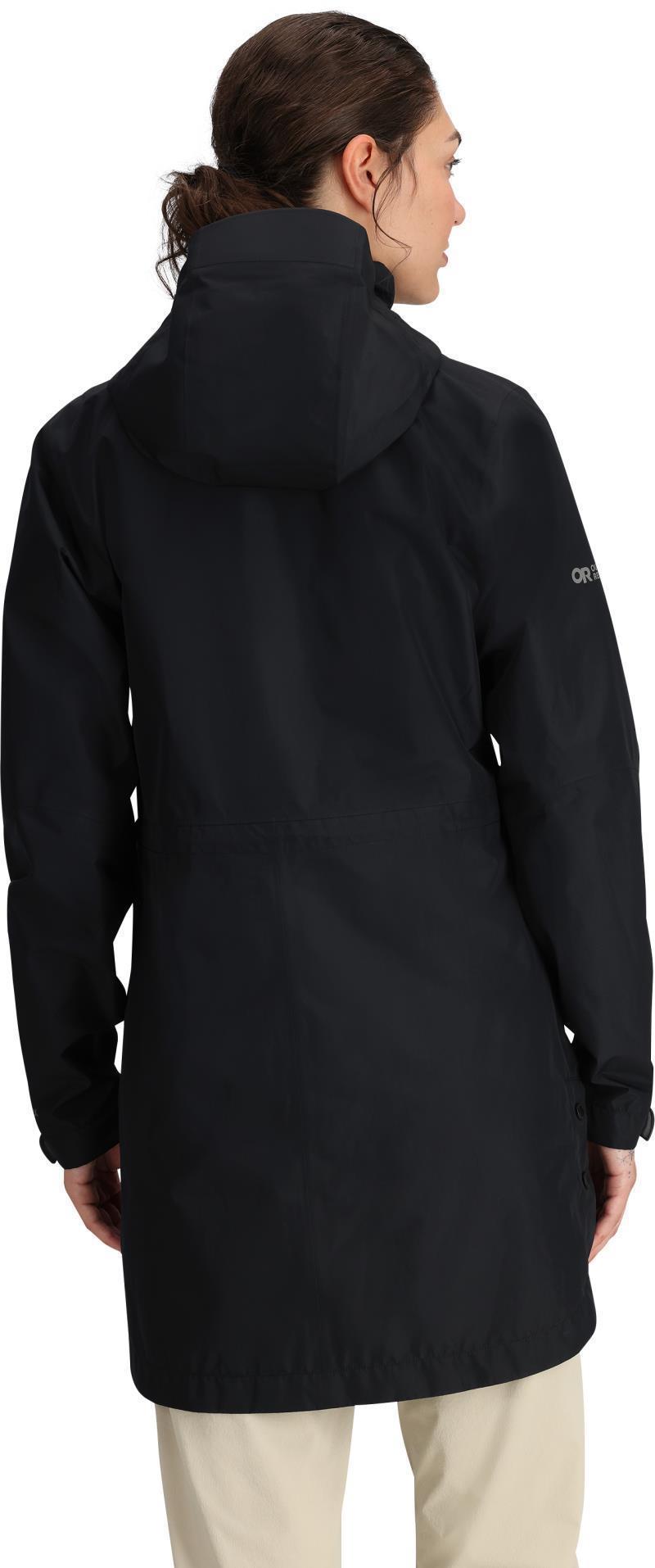 Aspire Trench - Womens - black 1