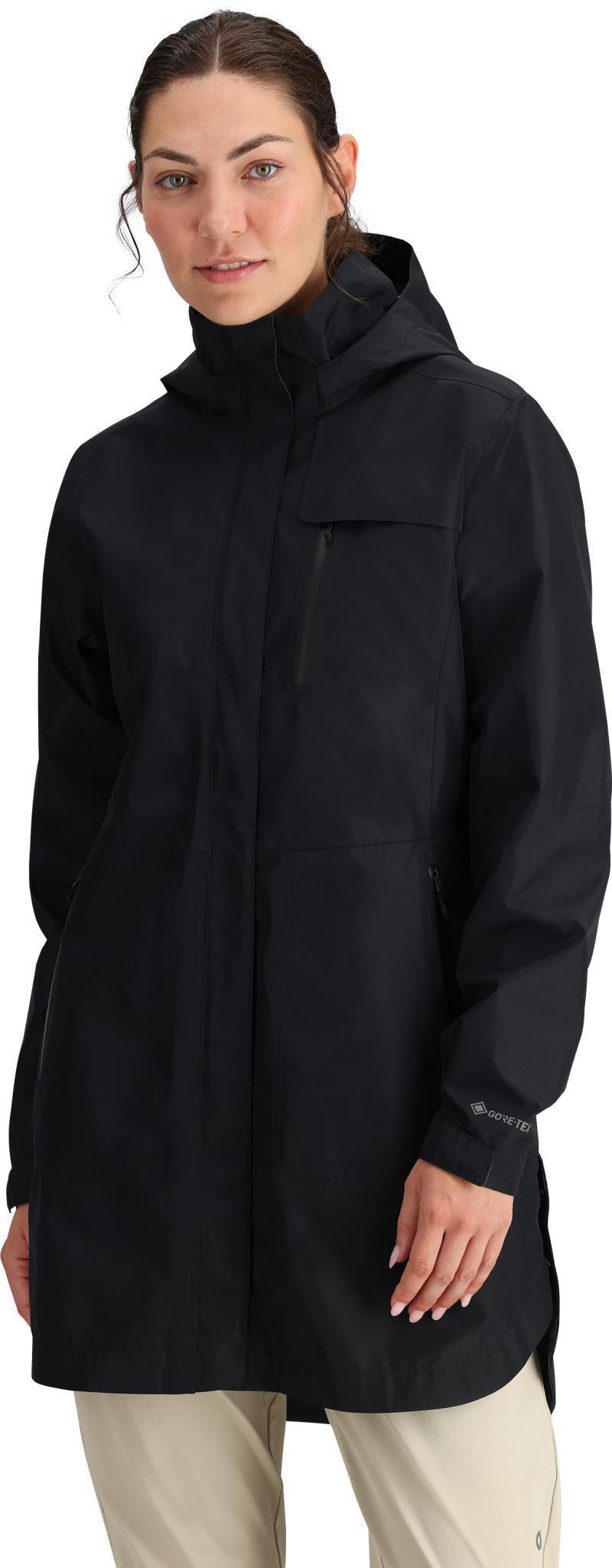Aspire Trench - Womens - black 1