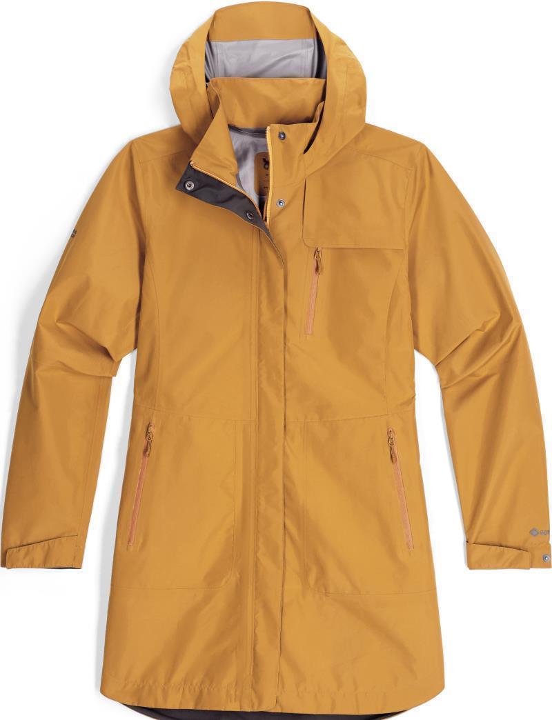 Aspire Trench - Womens - caramel 1