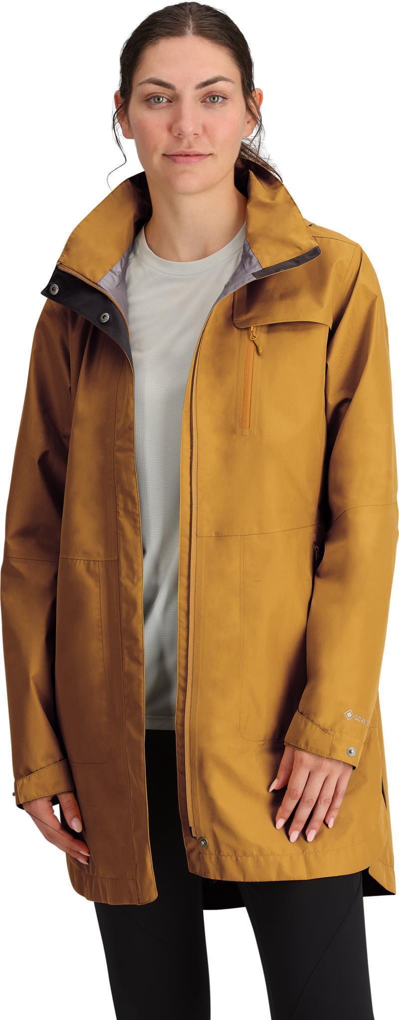 Aspire Trench - Womens - caramel 1
