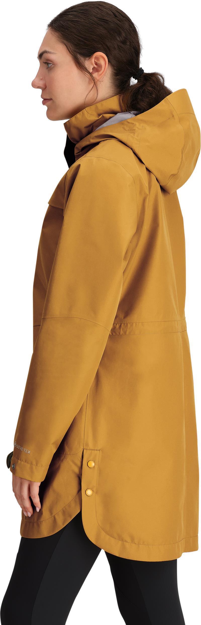 Aspire Trench - Womens - caramel 1