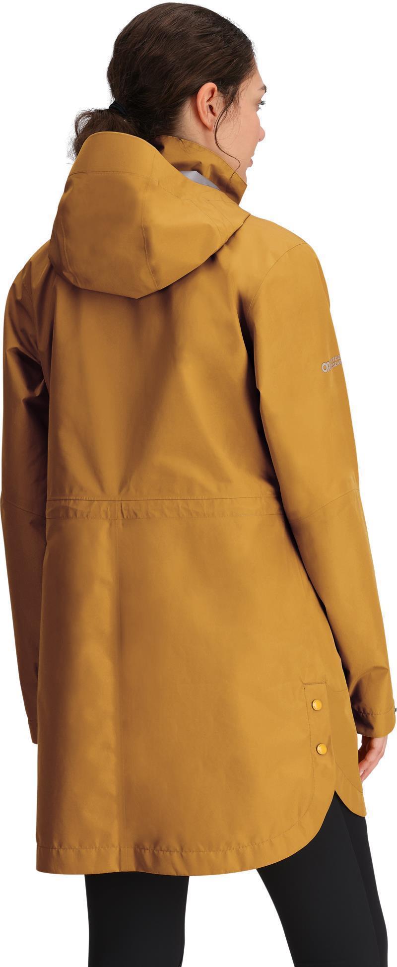Aspire Trench - Womens - caramel 1