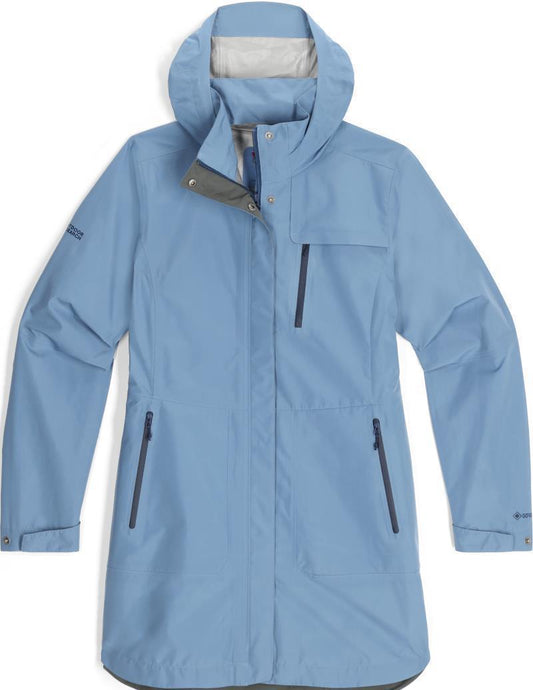 Aspire Trench - Womens - olympic 1