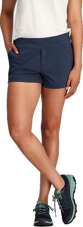 Astro Shorts, 3.5" Inseam - Womens - Naval Blue 3