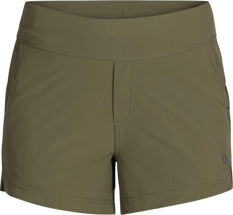 Astro Shorts, 3.5" Inseam - Womens - Ranger Green 1