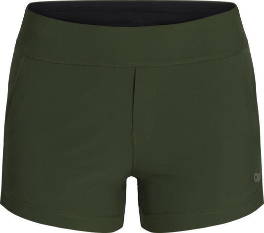 Astro Shorts, 3.5" Inseam - Womens - Verde 1