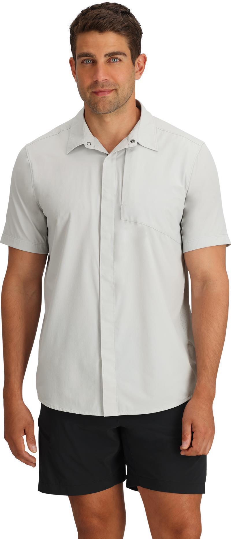 Astroman Air SS Shirt - Mens - Pebble 6