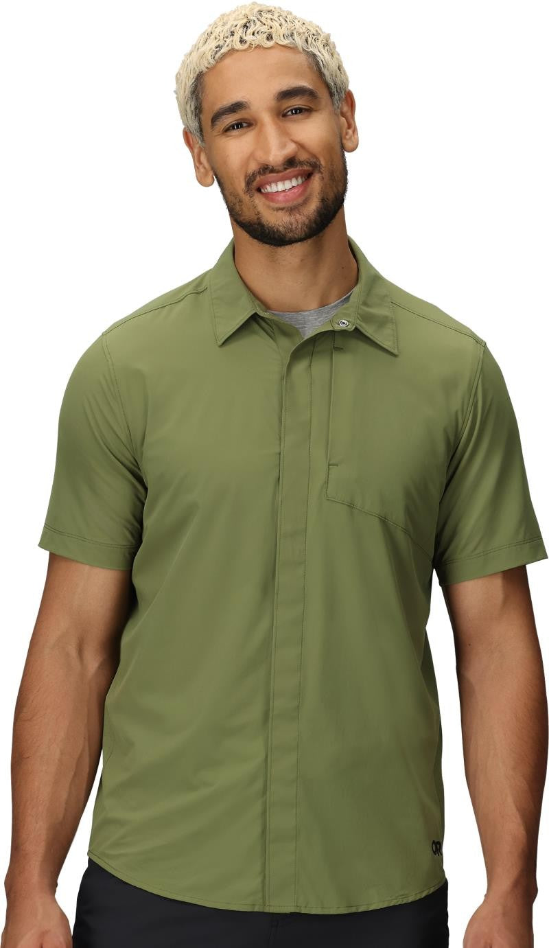 Astroman Air SS Shirt - Mens - willow 1