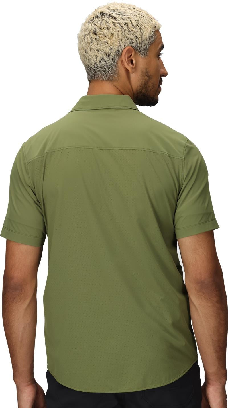 Astroman Air SS Shirt - Mens - willow 1