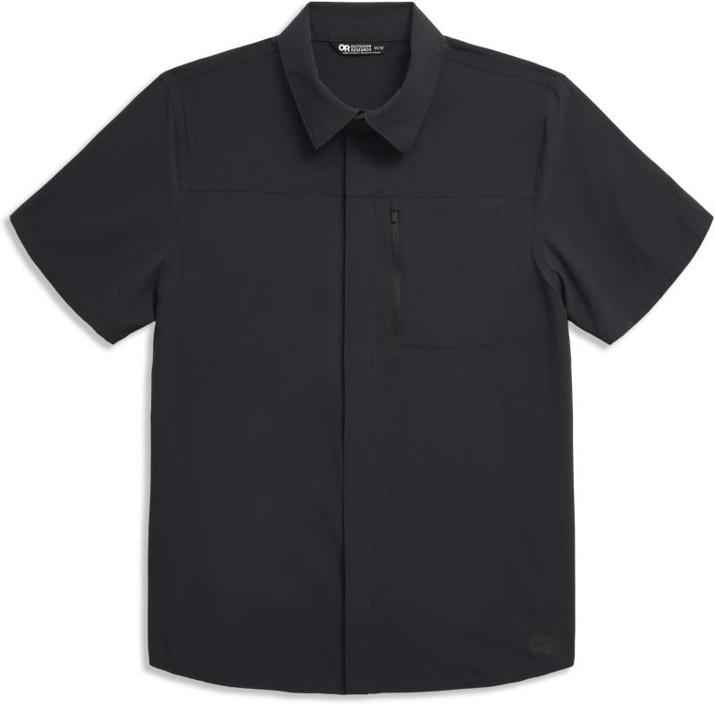 Astroman Air SS Sun Shirt - Mens - black 1
