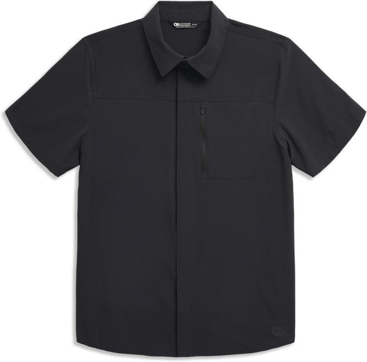 Astroman Air SS Sun Shirt - Mens - black 1