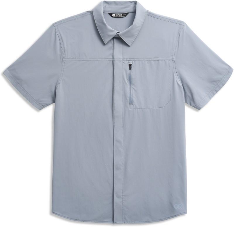 Astroman Air SS Sun Shirt - Mens - slate 1