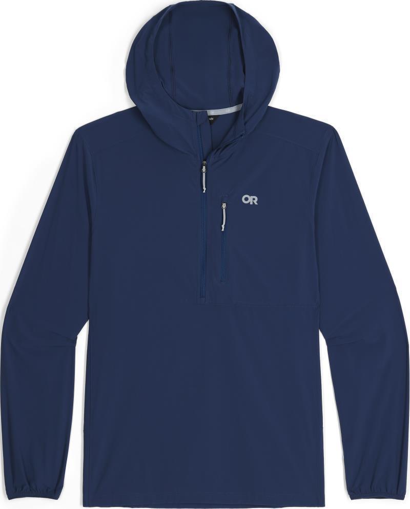 Astroman Air Sun Hoodie - Mens - Cenote 1