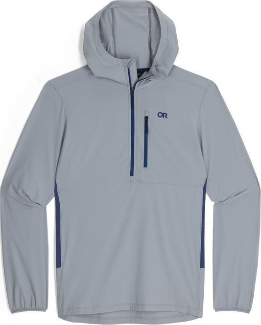 Astroman Air Sun Hoodie - Mens - Slate / Cenote 1