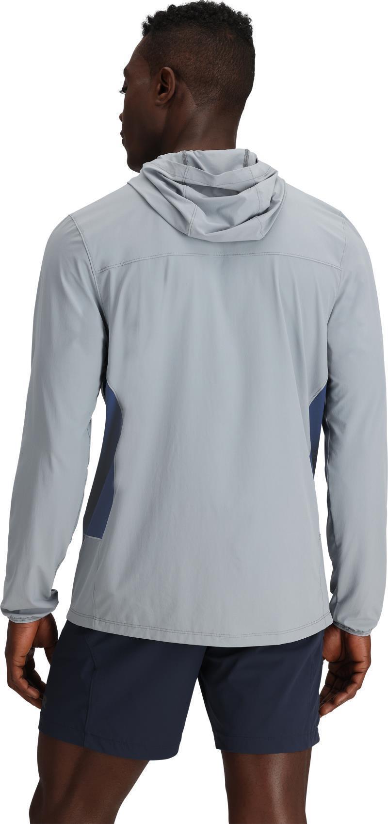 Astroman Air Sun Hoodie - Mens - Slate / Cenote 3