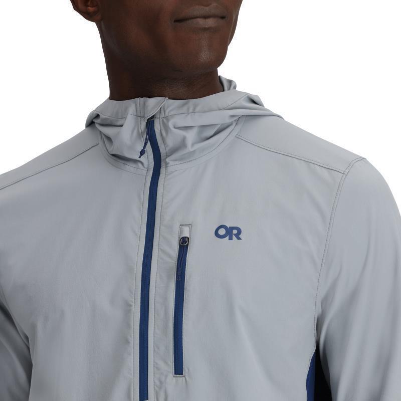 Astroman Air Sun Hoodie - Mens - Slate / Cenote 5