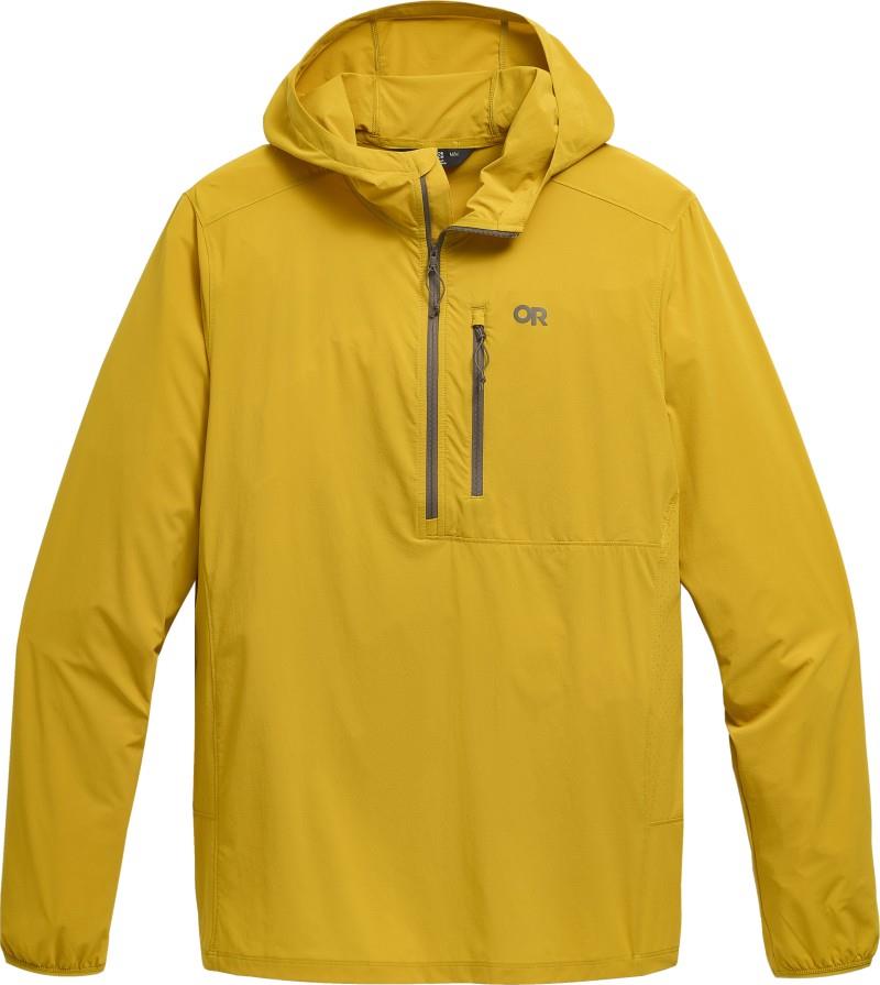 Astroman Air Sun Hoodie - Mens - amber 1
