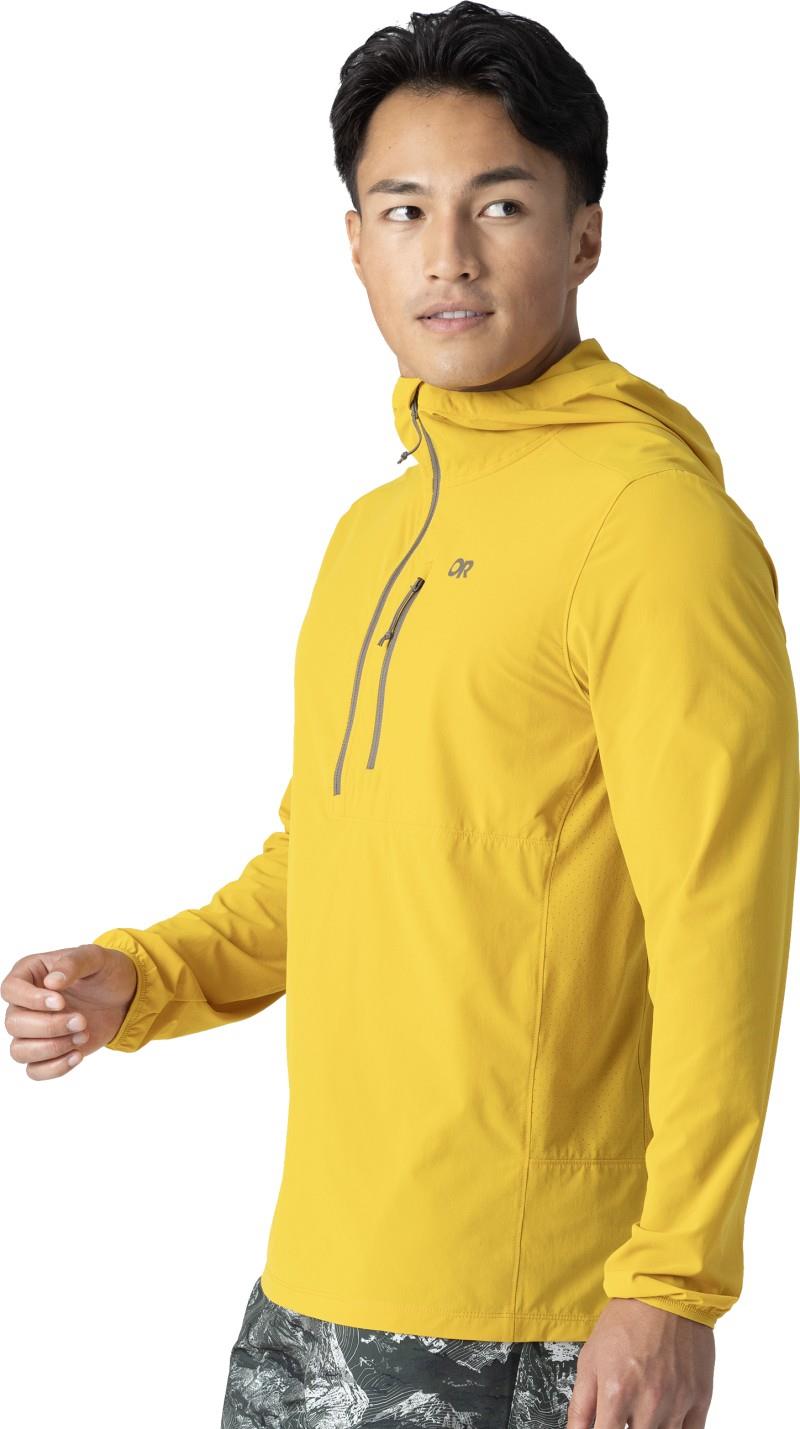 Astroman Air Sun Hoodie - Mens - amber 1