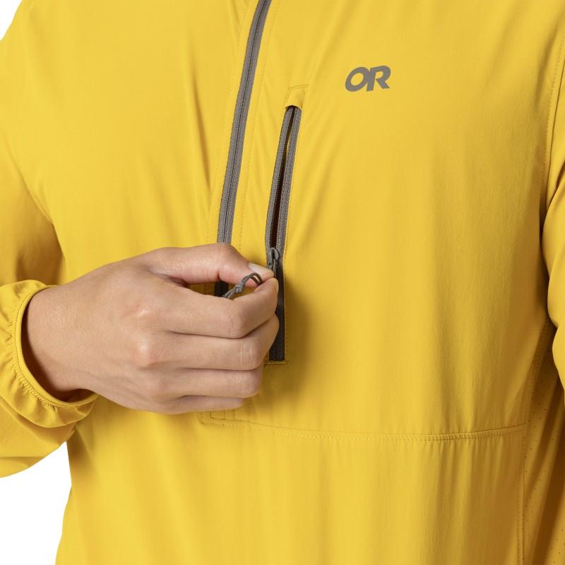 Astroman Air Sun Hoodie - Mens - amber 1