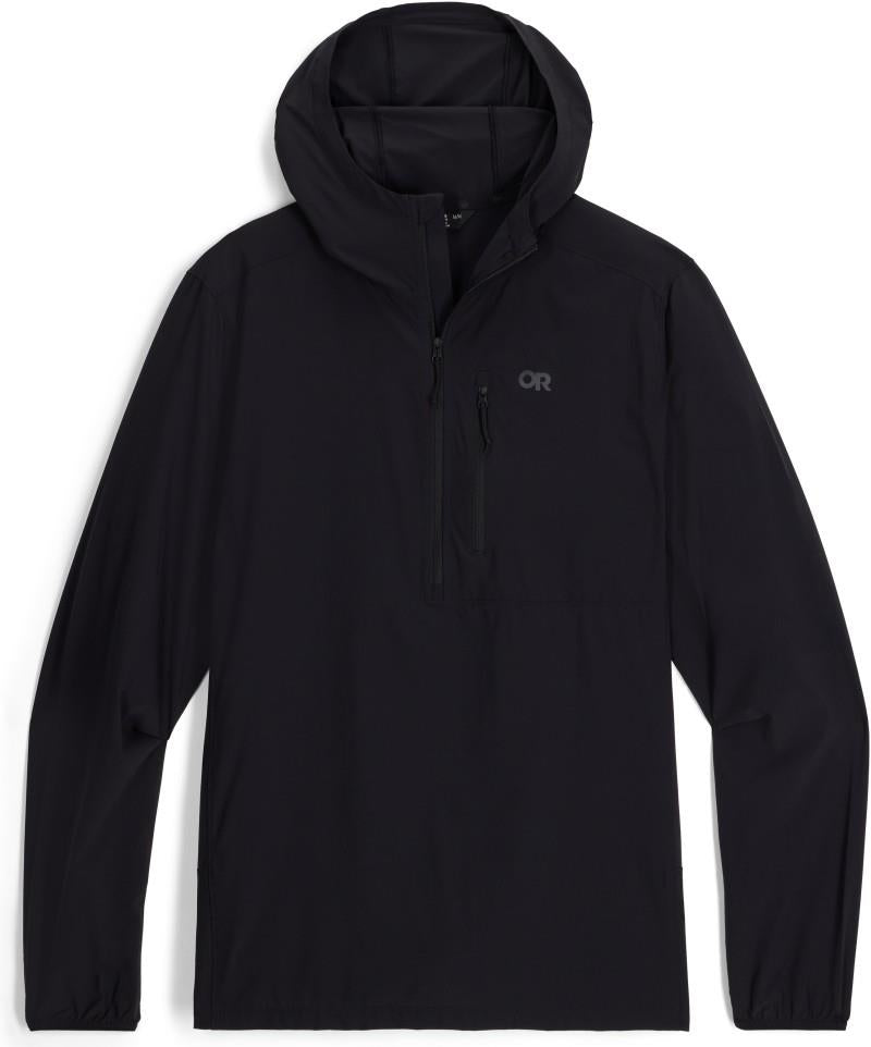 Astroman Air Sun Hoodie - Mens - black 1