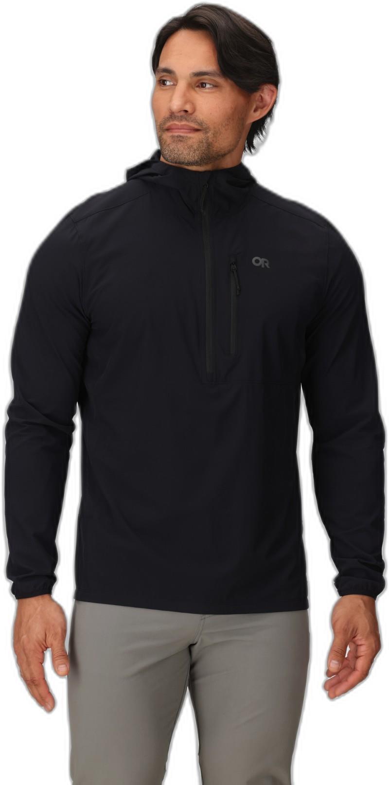 Astroman Air Sun Hoodie - Mens - black 1