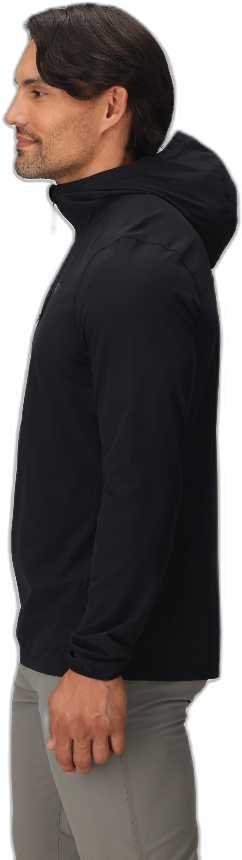 Astroman Air Sun Hoodie - Mens - black 1
