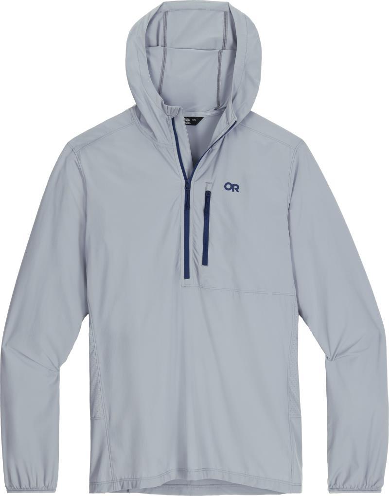 Astroman Air Sun Hoodie - Mens - slate 1