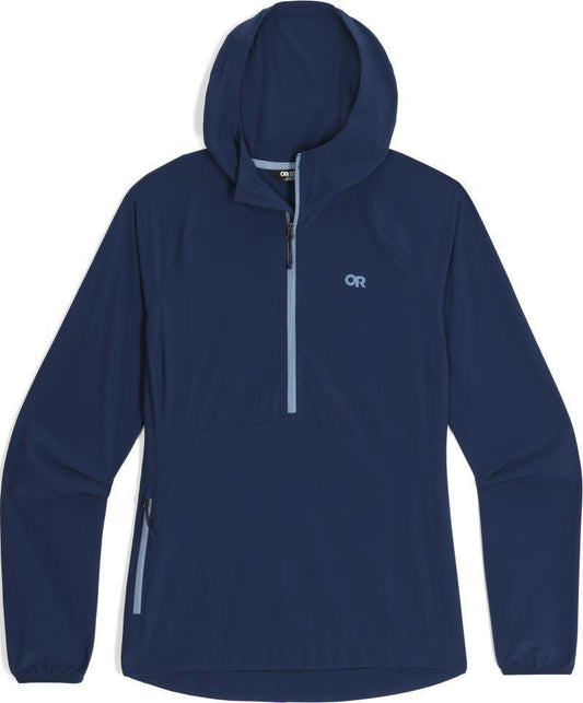 Astroman Air Sun Hoodie - Womens - Cenote 1